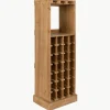 Wijnrek Claude van eikenhout^Dutchbone Sale
