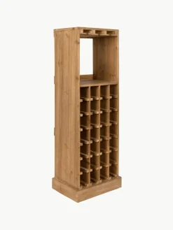 Wijnrek Claude van eikenhout^Dutchbone Sale