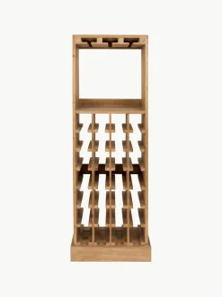 Wijnrek Claude van eikenhout^Dutchbone Sale