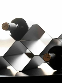 Wijnrek Rocks, voor 9 flessen^Zone Denmark Discount