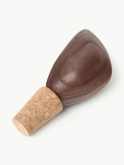 Wijnstoppers Cairn van essenhout, 2-delig^ferm LIVING Online