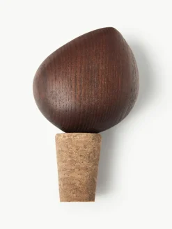 Wijnstoppers Cairn van essenhout, 2-delig^ferm LIVING Online