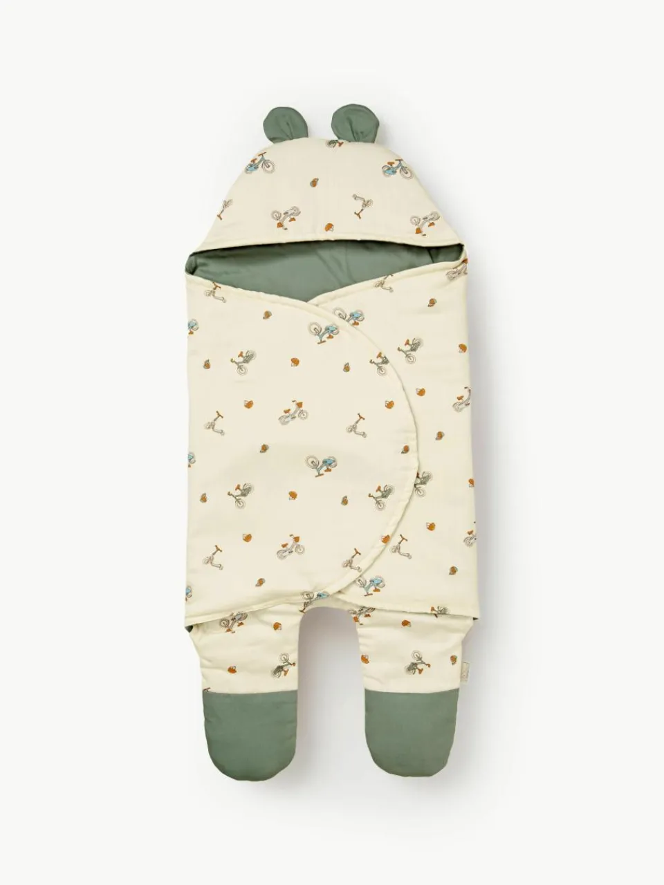 Wikkeldoek van biokatoen^Cam Cam Copenhagen Online
