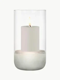 Windlicht Calma van glas, H 23 cm^blomus Outlet
