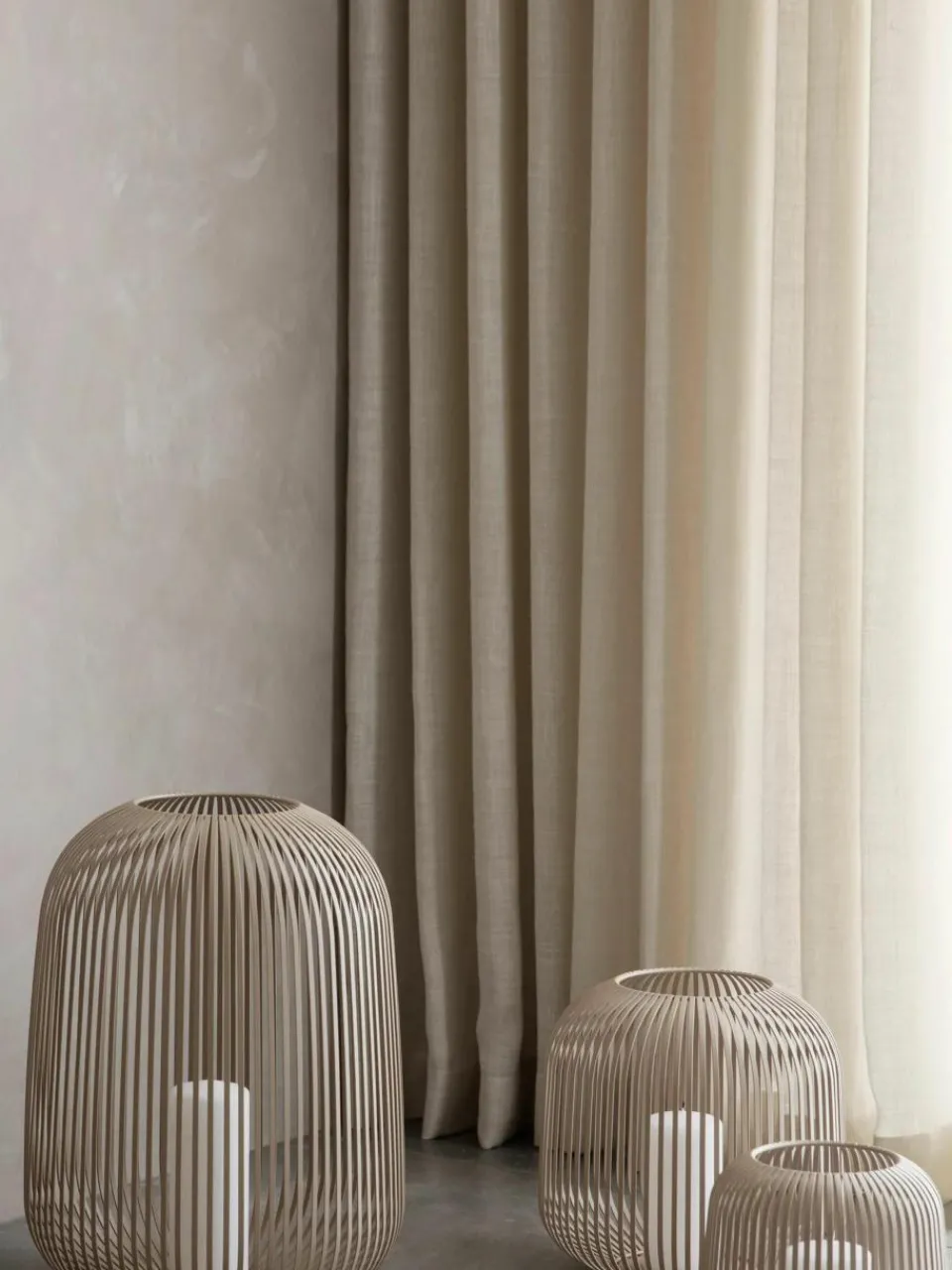 Windlicht Lito, H 45 cm^blomus New