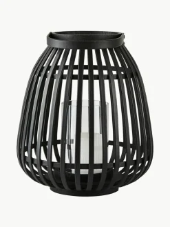 Windlicht Teresa van bamboehout, H 30 cm^Westwing New