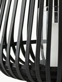 Windlicht Teresa van bamboehout, H 30 cm^Westwing New