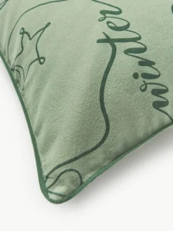 Winter flanellen dekbedovertrek Isabelle met bies^Westwing Collection New