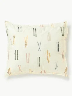 Winter kussenhoes Aspen van perkalkatoen^Westwing Collection Online