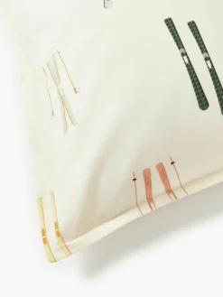 Winter kussenhoes Aspen van perkalkatoen^Westwing Collection Online