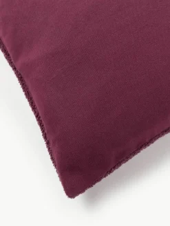 Winterkussenhoes Janara met opschrift^Westwing Collection New