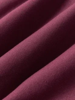 Winterkussenhoes Janara met opschrift^Westwing Collection New