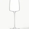 Witte wijnglazen Metropolitan, 4 stuks^Lsa International Fashion