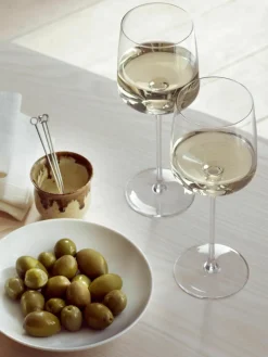 Witte wijnglazen Metropolitan, 4 stuks^Lsa International Fashion