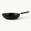 Wok Black met antiaanbaklaag^knIndustrie Fashion