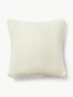 Wollen kussenhoes Aylin met abstracte decoratie^Westwing Collection Clearance