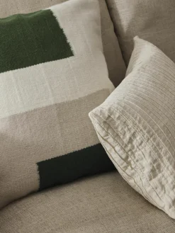 Wollen kussenhoes Aylin met abstracte decoratie^Westwing Collection Clearance