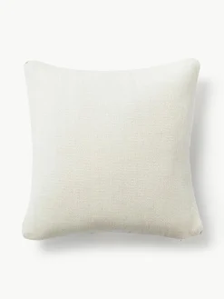 Wollen kussenhoes Aylin met abstracte decoratie^Westwing Collection Clearance