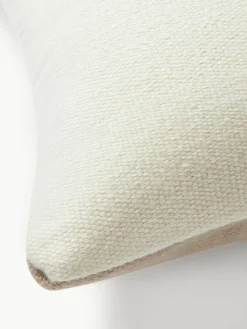 Wollen kussenhoes Aylin met abstracte decoratie^Westwing Collection Clearance