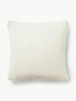 Wollen kussenhoes Aylin met abstracte decoratie^Westwing Collection Clearance