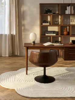 Wollen vloerkleed Koli met hoog-laag effect^Westwing Collection Outlet
