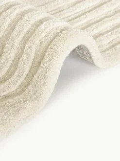 Wollen vloerkleed Koli met hoog-laag effect^Westwing Collection Outlet