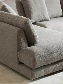 XL bouclé hoekbank Tribeca^Westwing Collection Hot