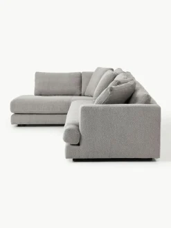 XL bouclé hoekbank Tribeca^Westwing Collection Hot
