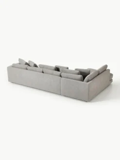 XL bouclé hoekbank Tribeca^Westwing Collection Hot