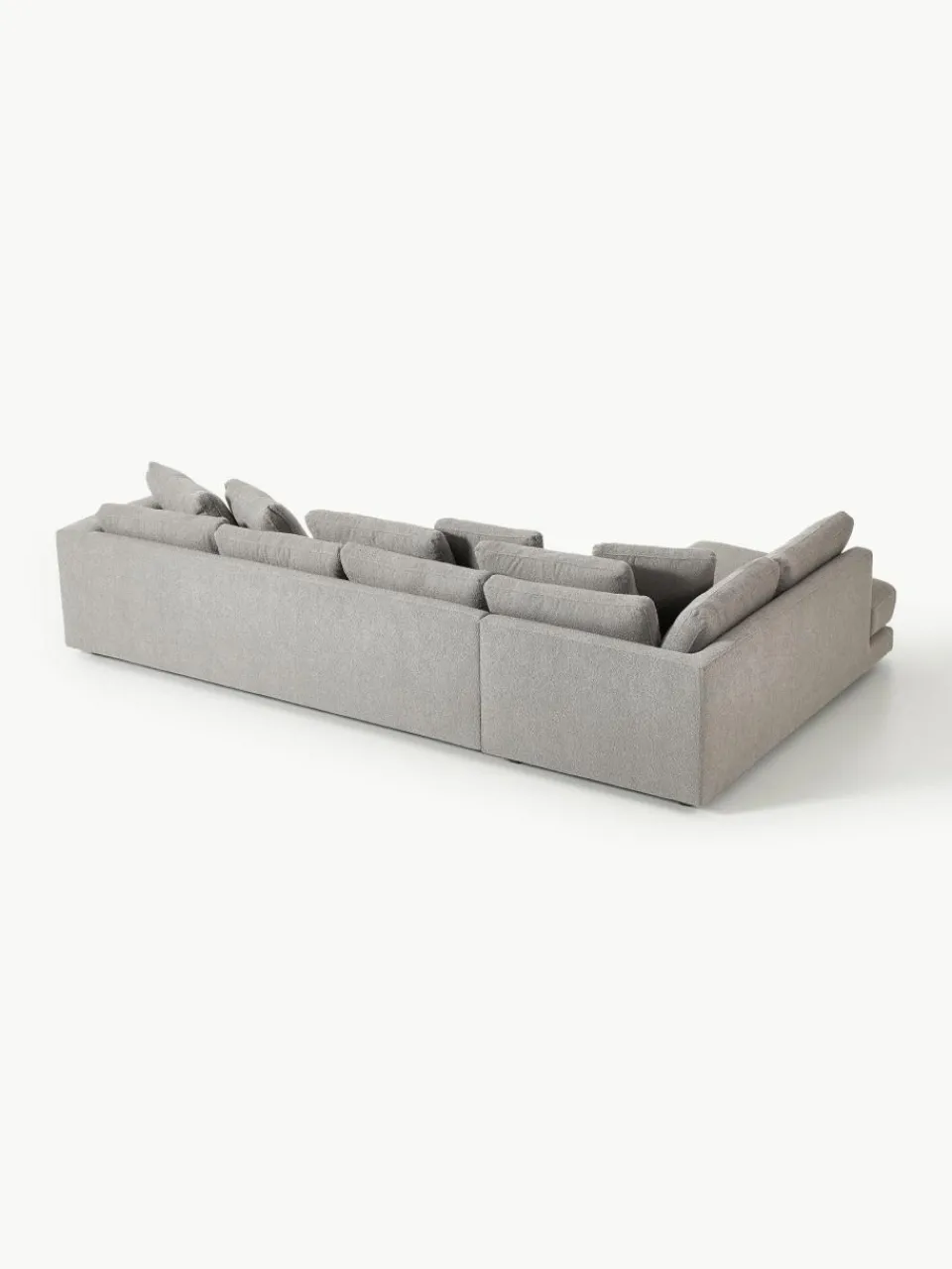 XL bouclé hoekbank Tribeca^Westwing Collection Hot