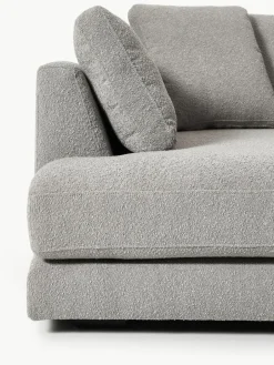 XL bouclé hoekbank Tribeca^Westwing Collection Hot
