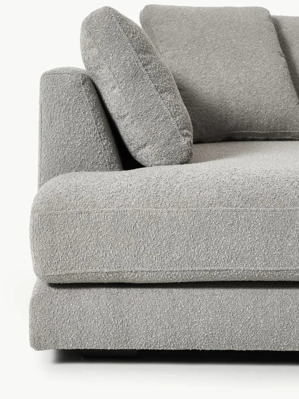 XL bouclé hoekbank Tribeca^Westwing Collection Hot