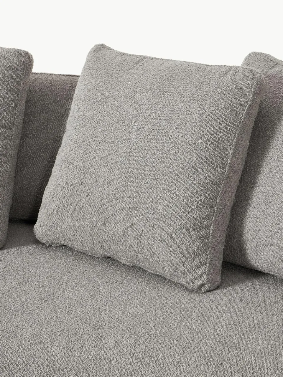 XL bouclé hoekbank Tribeca^Westwing Collection Hot