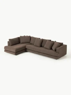XL bouclé hoekbank Tribeca^Westwing Collection Outlet