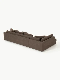 XL bouclé hoekbank Tribeca^Westwing Collection Outlet