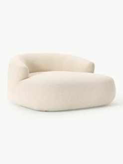 XL bouclé loungefauteuil Sofia^Westwing Collection Outlet