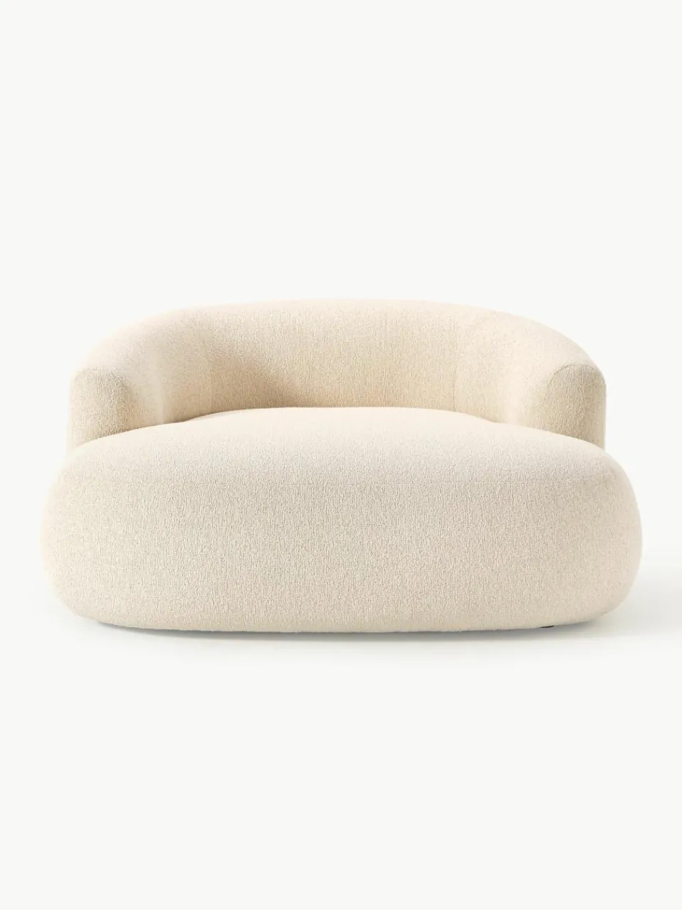 XL bouclé loungefauteuil Sofia^Westwing Collection Outlet