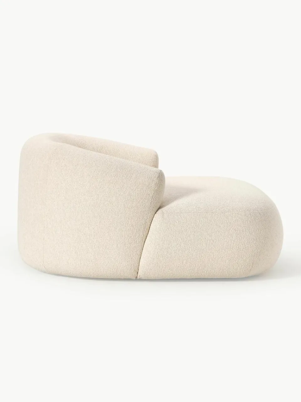 XL bouclé loungefauteuil Sofia^Westwing Collection Outlet