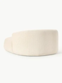 XL bouclé loungefauteuil Sofia^Westwing Collection Outlet