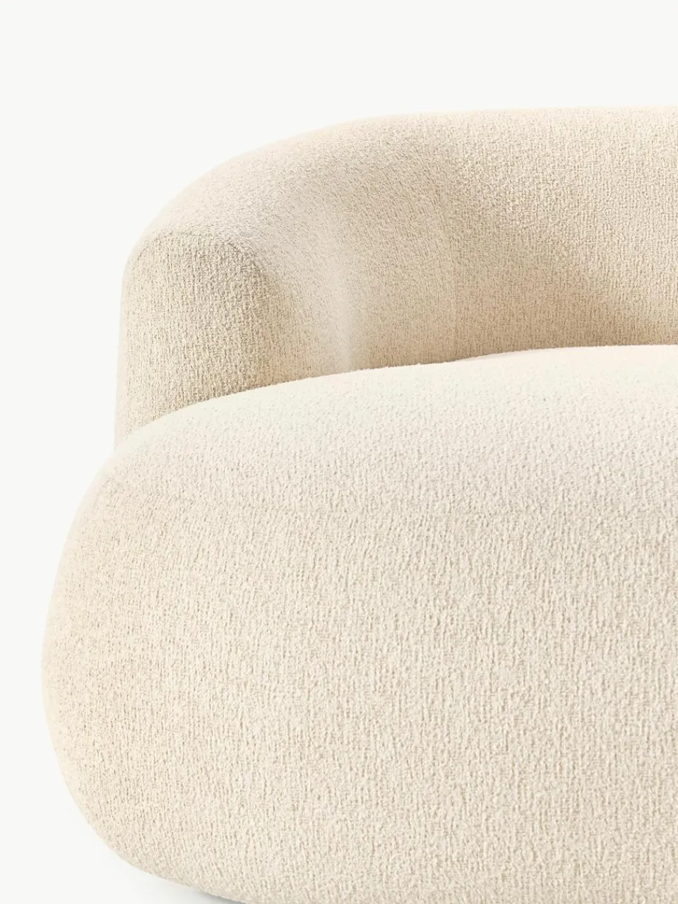 XL bouclé loungefauteuil Sofia^Westwing Collection Outlet