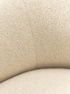 XL bouclé loungefauteuil Sofia^Westwing Collection Outlet