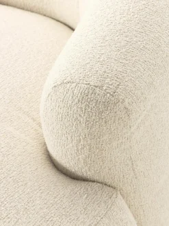 XL bouclé loungefauteuil Sofia^Westwing Collection Outlet