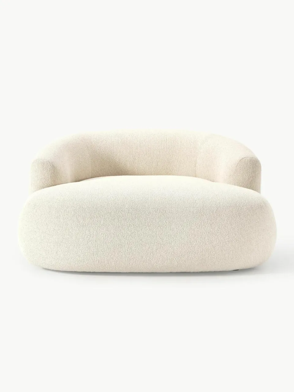XL bouclé loungefauteuil Sofia^Westwing Collection Hot