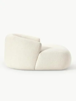 XL bouclé loungefauteuil Sofia^Westwing Collection Hot