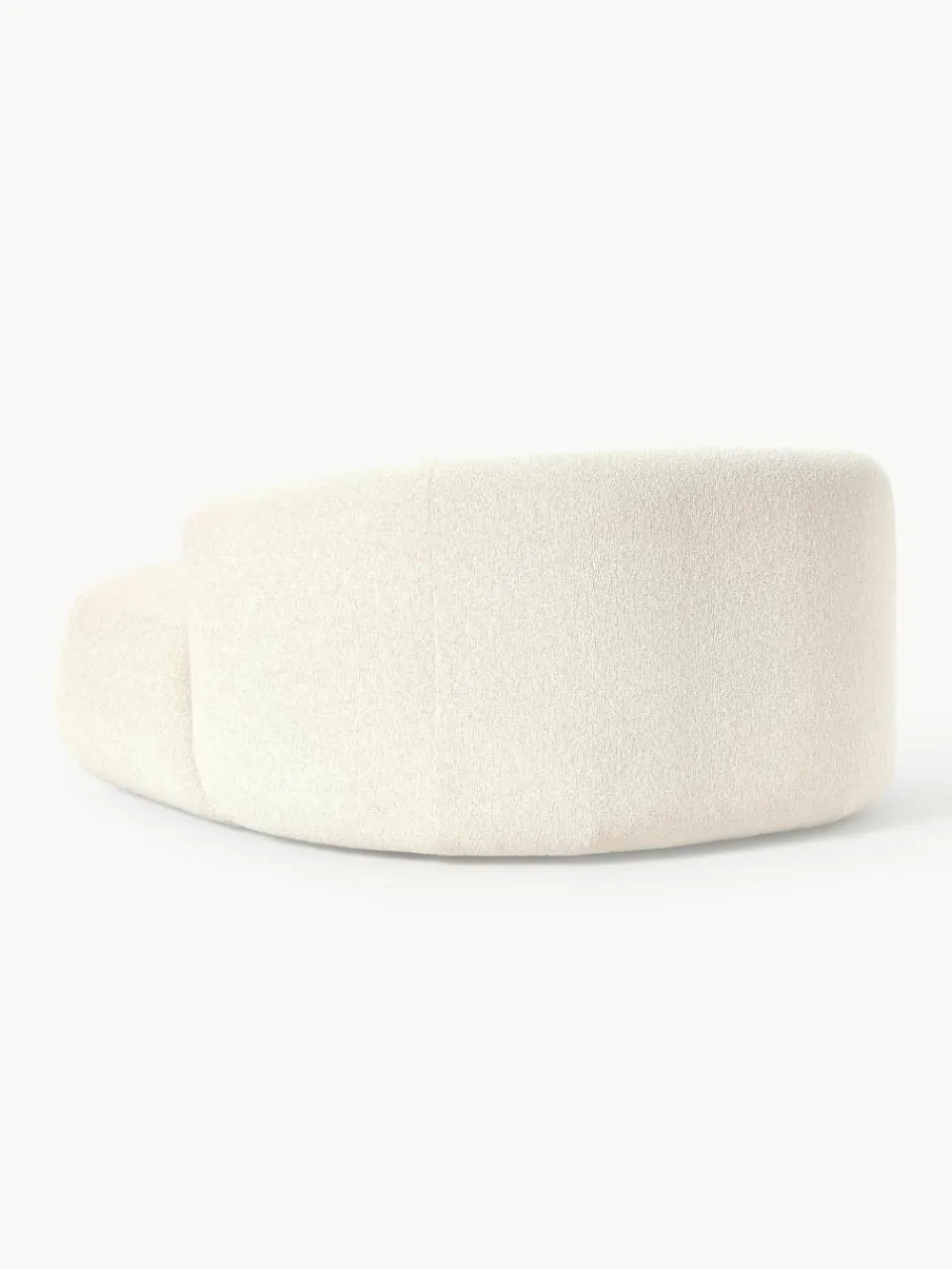 XL bouclé loungefauteuil Sofia^Westwing Collection Hot
