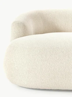XL bouclé loungefauteuil Sofia^Westwing Collection Hot
