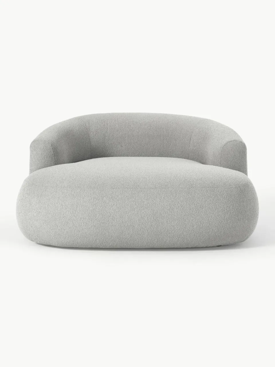 XL bouclé loungefauteuil Sofia^Westwing Collection Discount