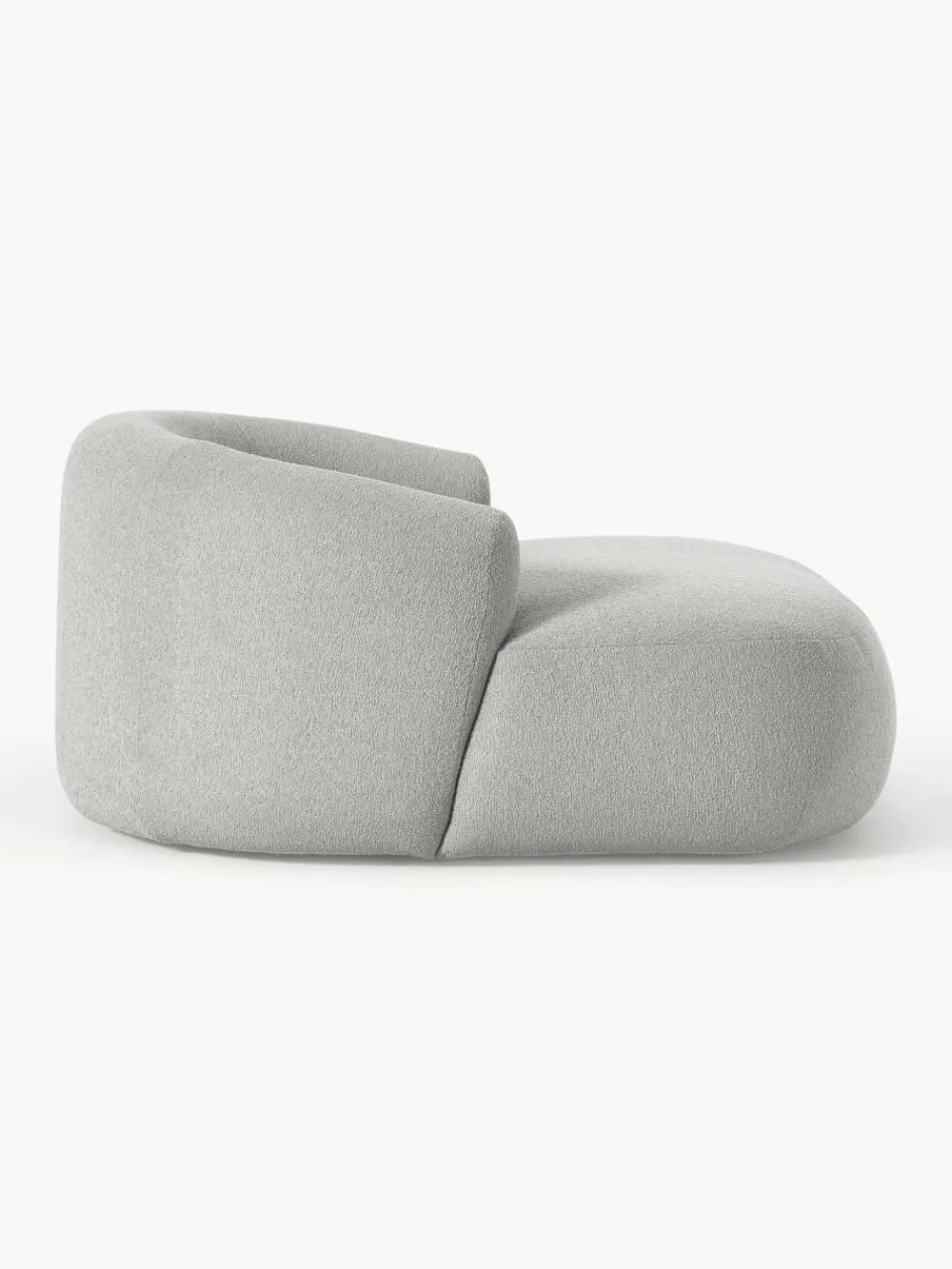 XL bouclé loungefauteuil Sofia^Westwing Collection Discount