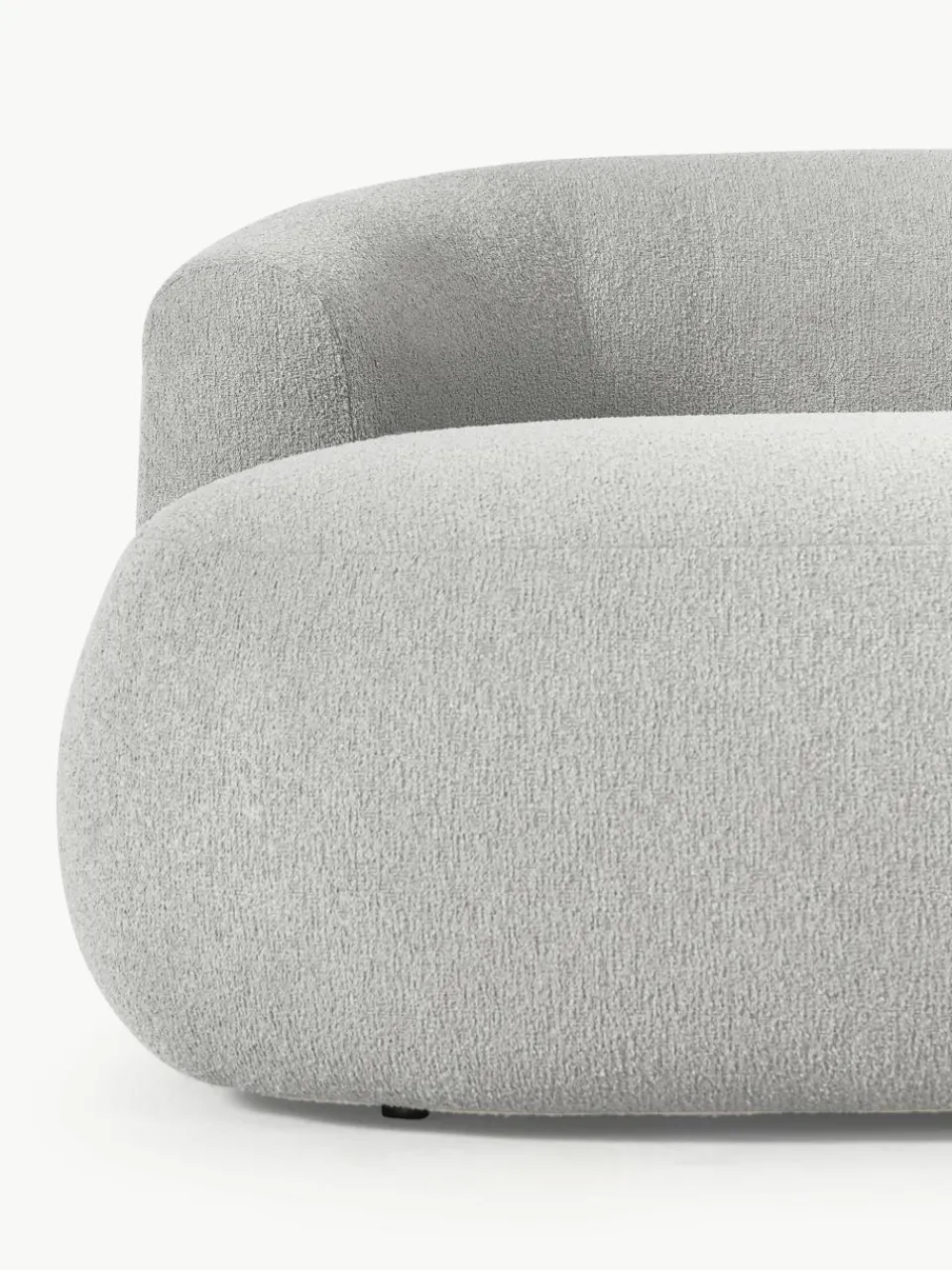 XL bouclé loungefauteuil Sofia^Westwing Collection Discount