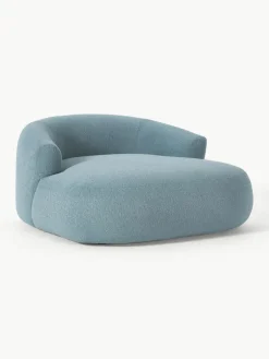 XL bouclé loungefauteuil Sofia^Westwing Collection Fashion